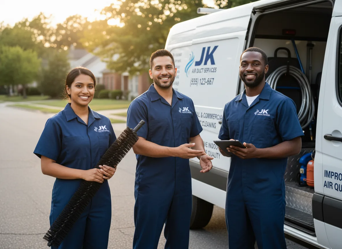 Air Duct Cleaning company in Pleasant Plains, IL
