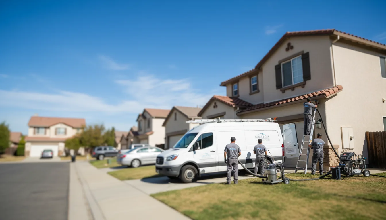 Air Duct Cleaning in Pleasant Plains, IL near me